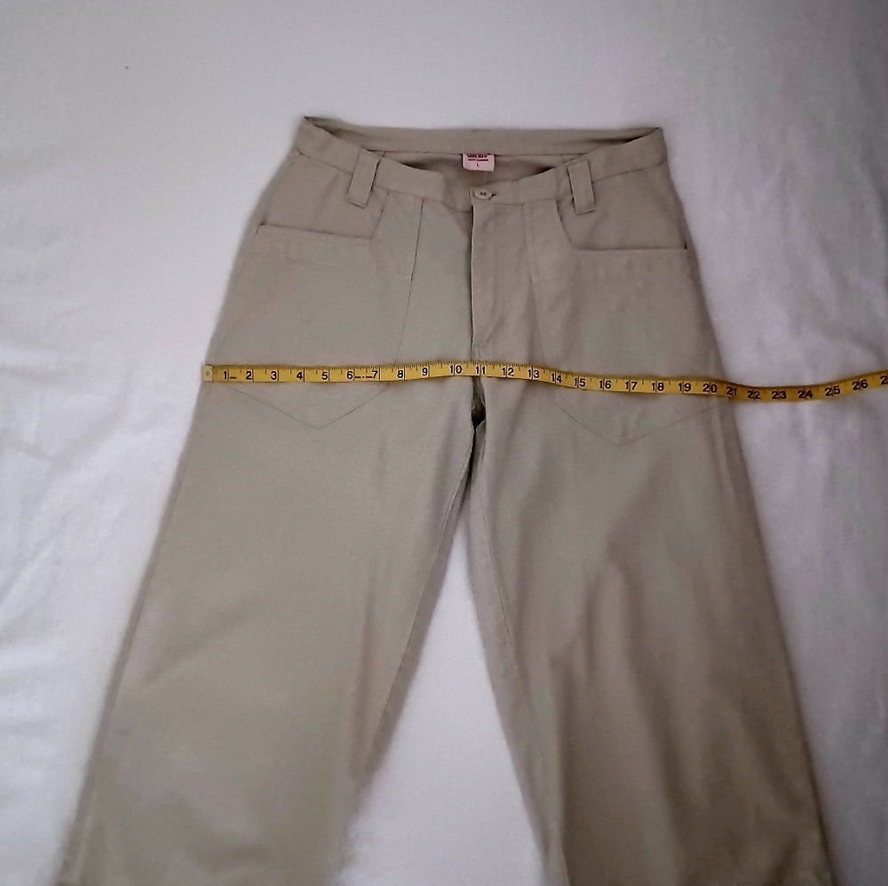 Linen Cotton Capris, size S - Picture 8 of 10